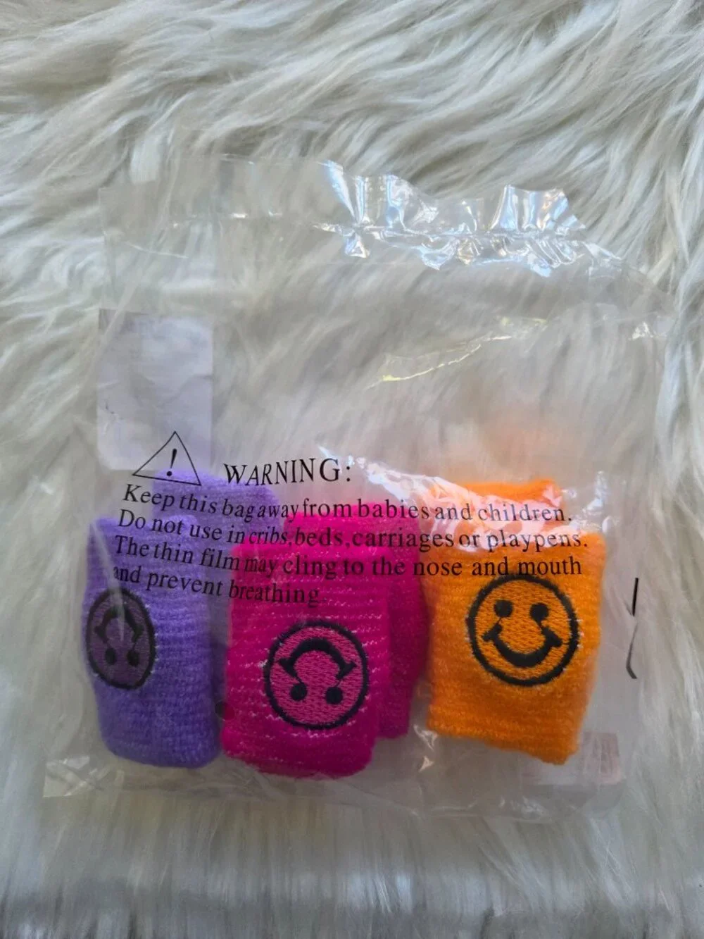 Oriental Trading Company Set of 3 Wristbands